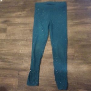 Cat and jack sparkly leggings pants